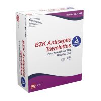 Personal Wipe Dynarex Individual Packet BZK (Benzalkonium Chloride)