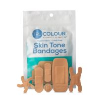 Tru-Colour Assorted Skin Tone Bandages