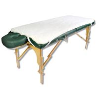 Fleece Table Pad - Natural