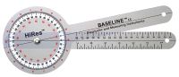 Baseline Hi-Res Plastic 12 Goniometer 360 Degree
