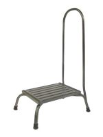 Hausmann Xl Safe Step W/Handrail 19 X 15 X 36