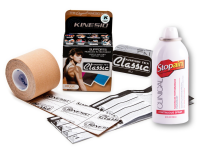 Kinesio®Tex Classic Beige Tape+ Stopain® Clinical Spray