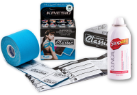 Kinesio®Tex Classic Blue Tape+ Stopain® Clinical Spray