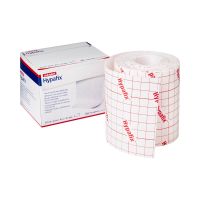 Dressing Retention Tape with Liner Hypafix® White 4 Inch X 10 Yard Nonwoven Polyester NonSterile - 1/RL