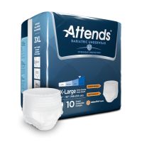 Attends Absorbent Underwear, 3X-Large