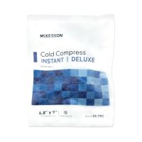 McKesson Deluxe General Purpose Soft Cloth Disposable Instant Cold Pack