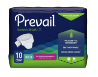 Prevail® Bariatric Brief Size B - Up to 100