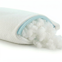ScripHessco NEXT-GEN Cooling Adjustable-Fill Memory Foam Pillow