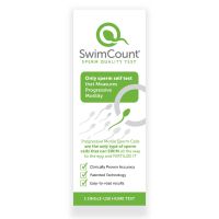 Sexual Health Test Kit SwimCount Sperm Quality Test 24 Tests CLIA Waived