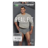 Depend Real Fit Maximum Absorbent Underwear