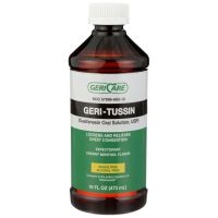 Geri-Care Guaifenesin Cold and Cough Relief