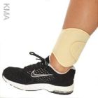 Kool Max Cooling Ankle and Foot Wraps Pair - One Size Fits Most Black - 2 pairs