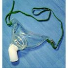AirLife Adult Trach Mask - Case of 50