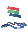 Foot/Ankle Kit – Red/Green/Blue 10” Loops + Stretch Strap