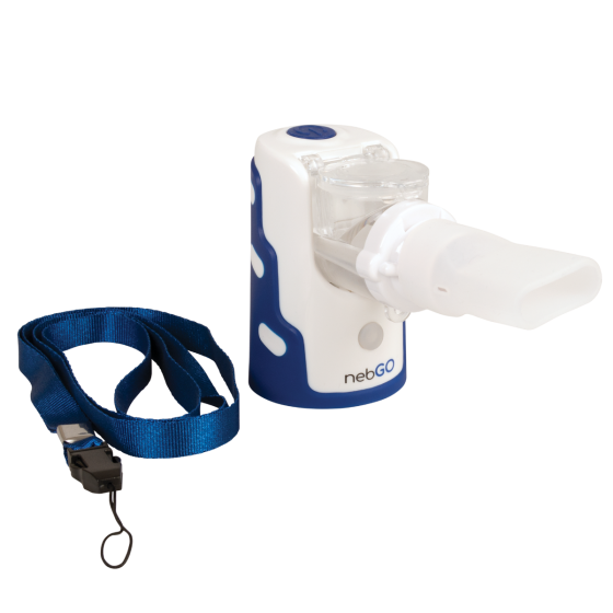 Roscoe nebGO Portable Handheld Nebulizer