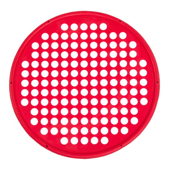 CanDo extension/flexion web, red, latex-free, 14