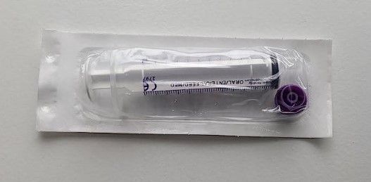 Enteral / Oral Syringe NeoMed NeoConnect Enfit Tip Without Safety 12ML