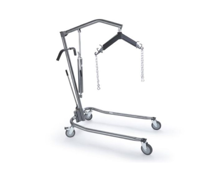 McKesson Manual Hydraulic Patient Lift 450 lbs. - Each