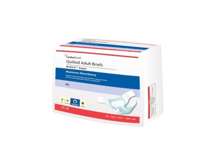 Wings™ Adult Diapers Incontinence Briefs