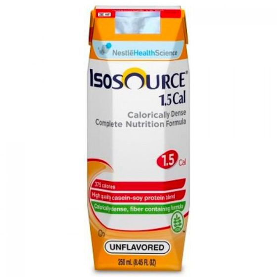 ISOSOURCE® 1.5 Cal - Carton 250 mL - Carton 250 mL - Case of 24