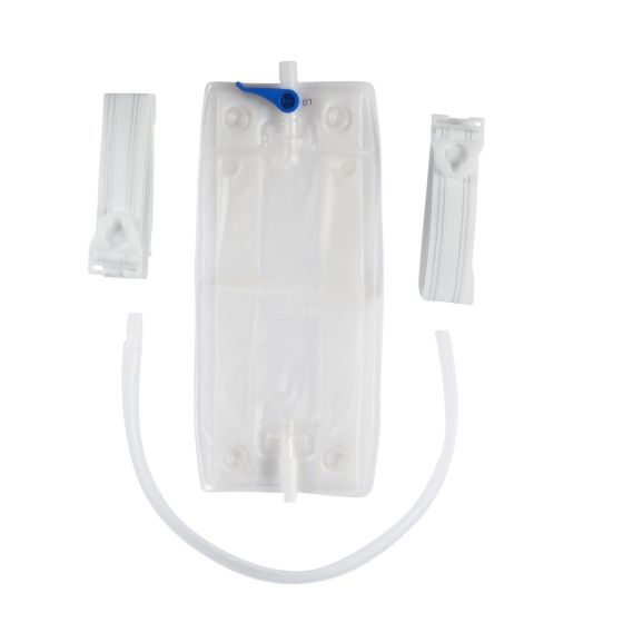 Urinary Leg Bag Kit - Leg Bags, Extension Tubes & Straps