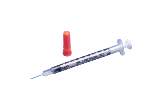 Monoject Softpack Insulin Syringe 1/2cc - 29g x 1/2