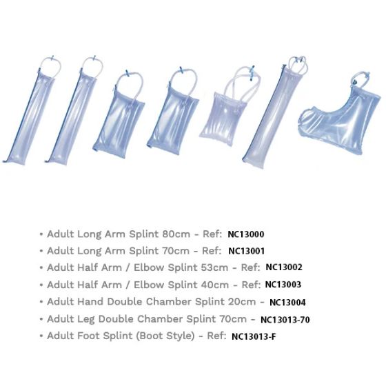 Urias Air Splint - Hand/Wrist/Elbow