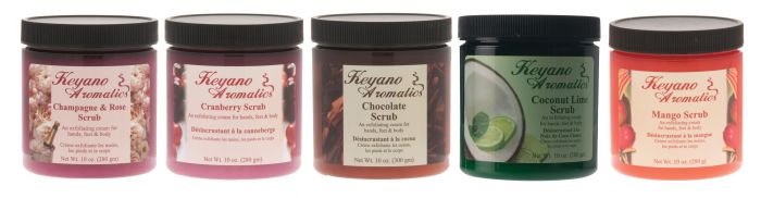 Keyano Scrub Try Me Kit