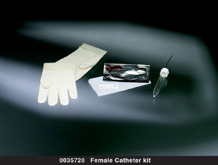 URINE SPECIMEN KIT- FEMALE CATHETER 8FR