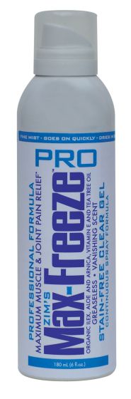 MAX-FREEZE PRO BUY 3 6OZ SPRAYS GET 1 FREE