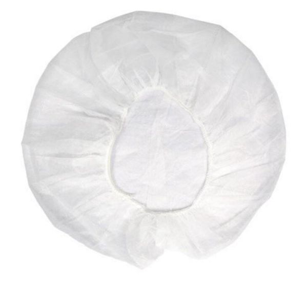 Disposable Bouffant Face Cradle Covers 100 Pack (Cut to size)