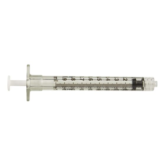 BD Luer-Lok Disposable Syringe 1 mL