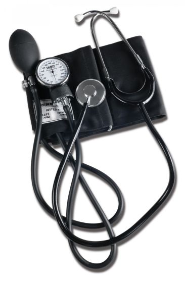 Home Blood Pressure Kit with Separate Stethoscope - Large