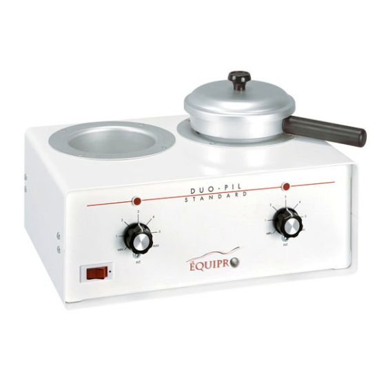 EQUIPRO STANDARD TANK WAX HEATER DUO PIL