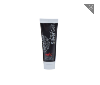 Resta SilverGel - Antimicrobial Wound Gel, Tube 1 oz