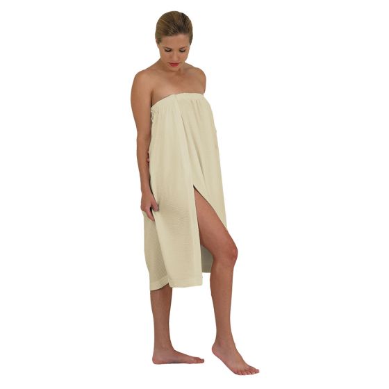 Canyon Rose Waffle Weave Wrap