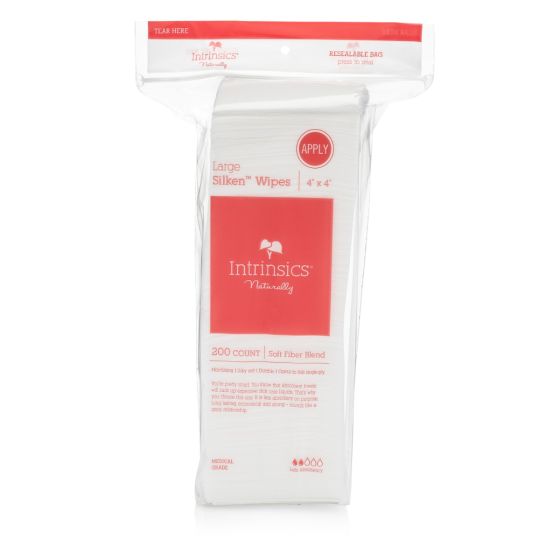 Intrinsics® Silken™ Wipes - 4x4, 200 ct.