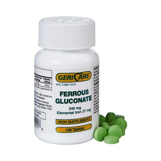 Ferrous Gluconate - 240 mg