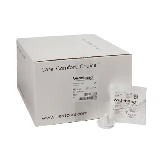 WideBand Male External Catheters - Rochester Medical