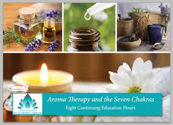 Aromatherapy And The Seven Chakras 8 Ce's