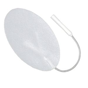Scrip Reusable Electrodes 1.5 X 2.5 Oval 4 Pack