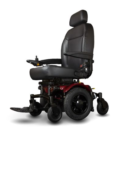 Shoprider 6 Runner 14 Heavy Duty Power Wheelchair - With Captain Seat