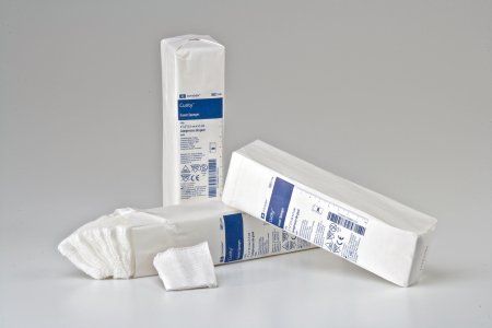 USP Type VII Gauze Sponge Curity™ Gauze 8-Ply 2 X 2 Inch Square NonSterile