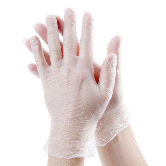 All Purpose Vinyl Gloves Powder Free 100 Count