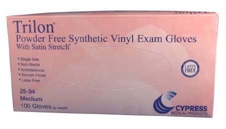 Exam Glove Trilon® NonSterile Clear Powder Free Vinyl