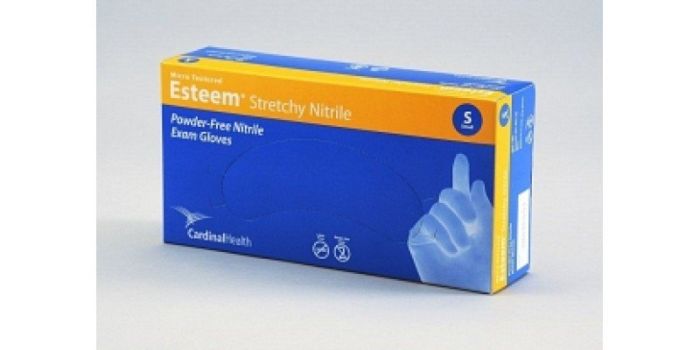 Exam Glove ESTEEM™ Stretch NonSterile Nitrile Standard Cuff Length