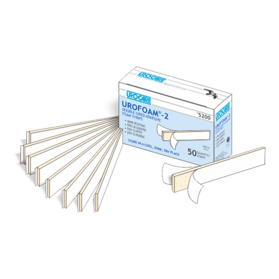 UROFOAM ADHESIVE FOAM STRIPS