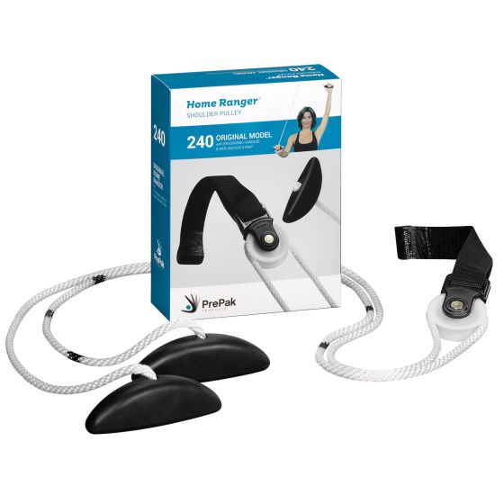 Home Ranger Shoulder Pulley - Over the Door Arm & Shoulder Exerciser