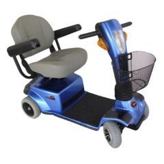 Zip'r Breeze 4 Wheel Heavy Duty Scooter