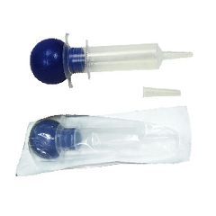 AMSure Bulb Irrigation Syringe - 60mL, Sterile, Poly Pouch - Each
